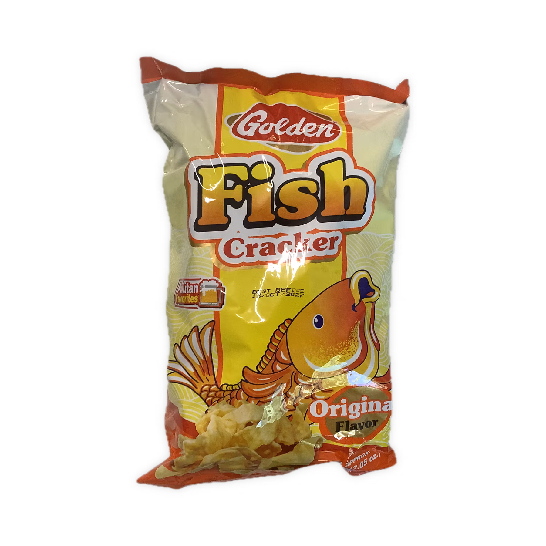Fish cracker original 200g
