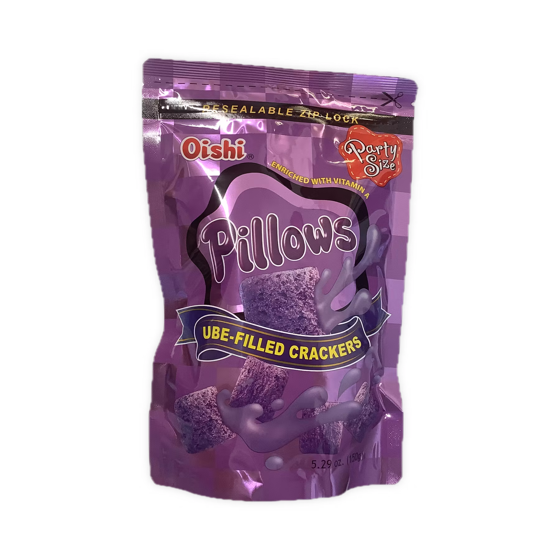 Pillows Ube-filled Crackers big 150g