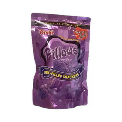 Pillows Ube-filled Crackers big 150g