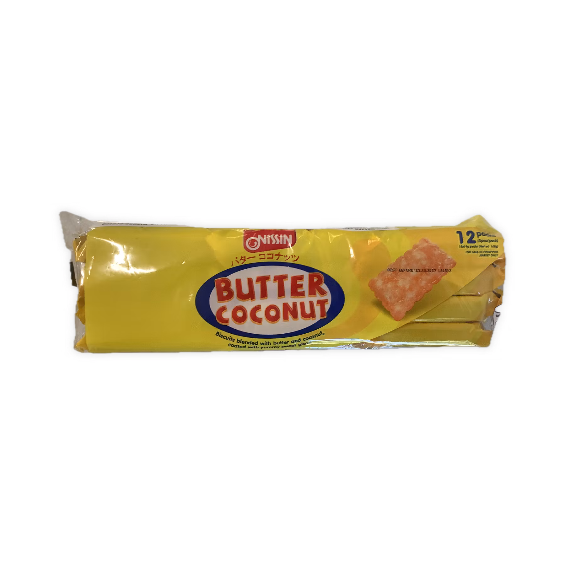 Onissin butter coconut  168g