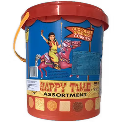 Happy time assortment biscuits 1,9kg