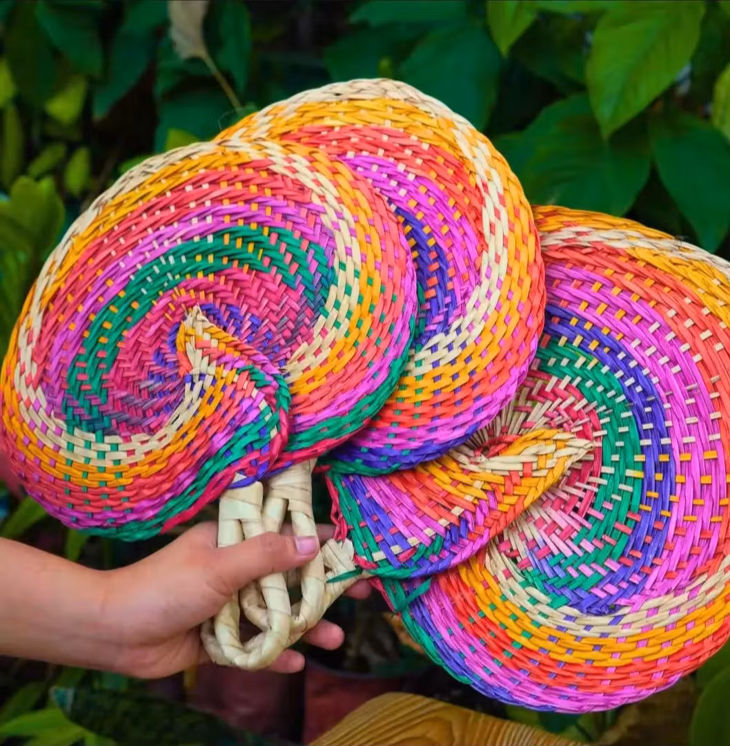 Native Abaniko/ Philippine native fan per piece