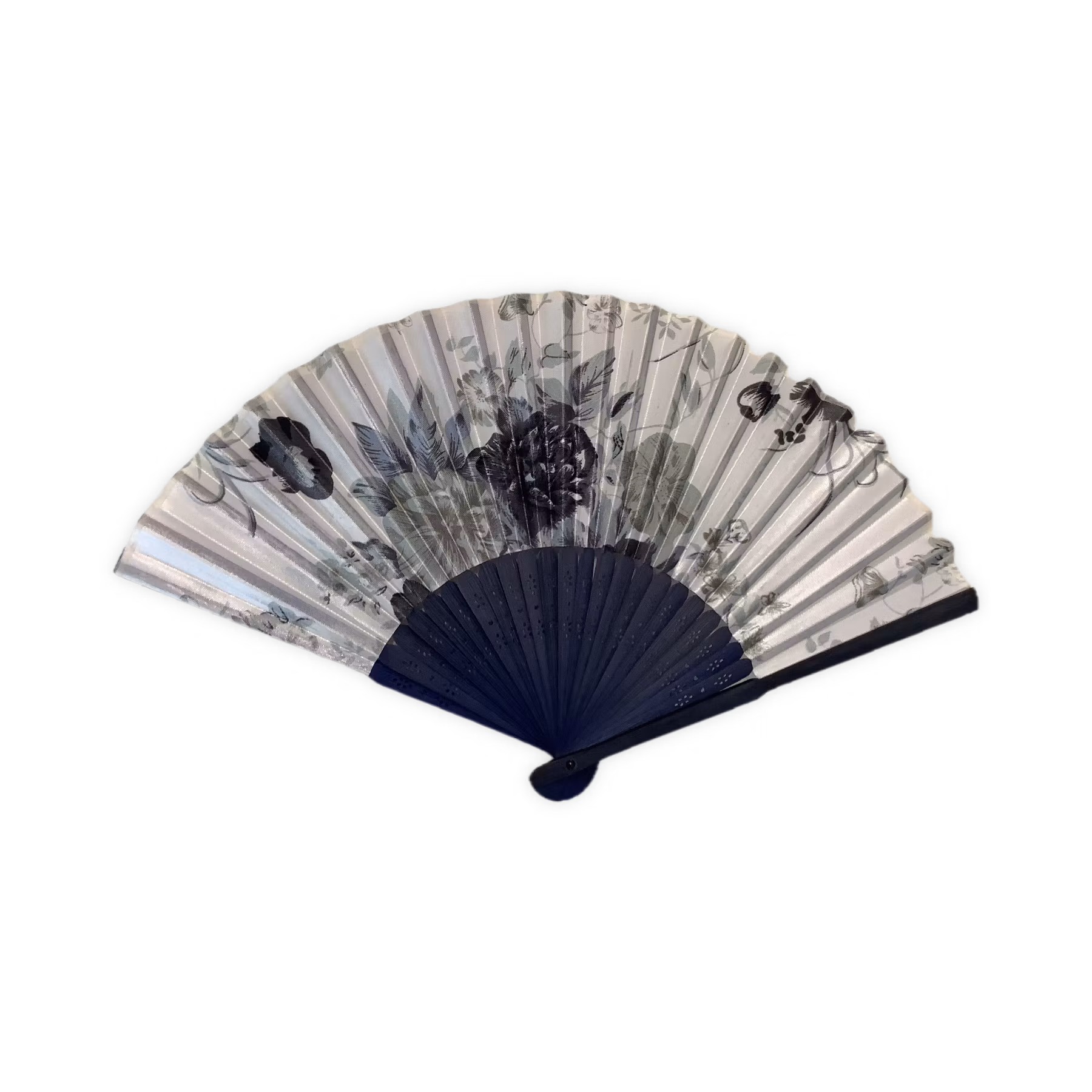 Handeld folding fan bamboo frame