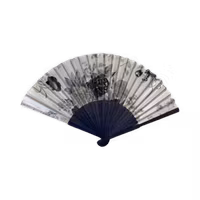Handeld folding fan bamboo frame