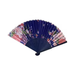 Handeld folding fan bamboo frame