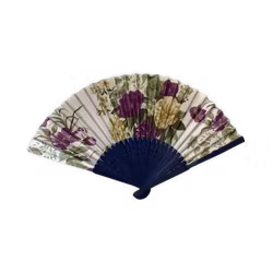 Handeld folding fan bamboo frame