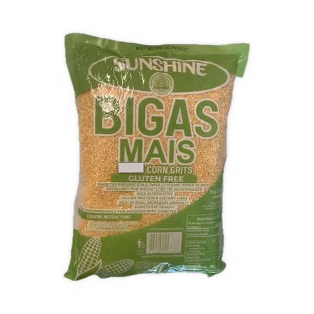 Bigas mais gluten free 1kg yellow