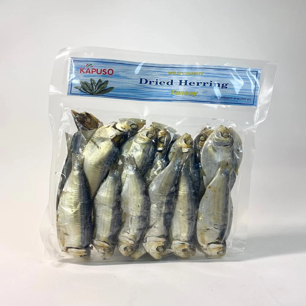 Dried Fish Tamban 100g