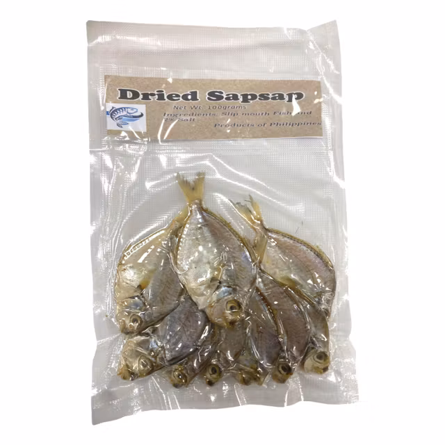 Dried Fish sapsap 100g