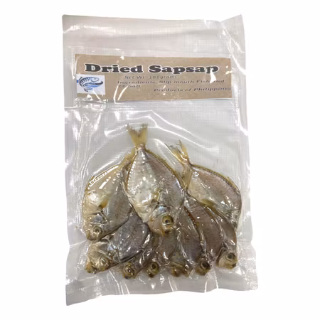 Dried Fish sapsap 100g