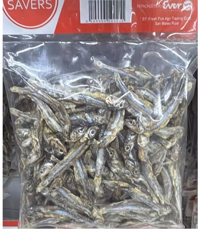 Dried Fish Dilis 100g