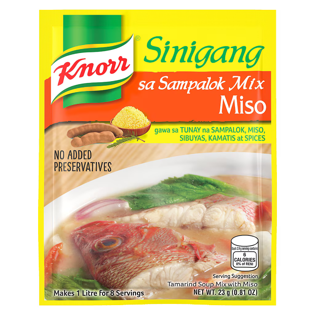 Knorr Sinigang sa Sampalok Mix Miso