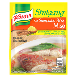 Knorr Sinigang sa Sampalok Mix Miso