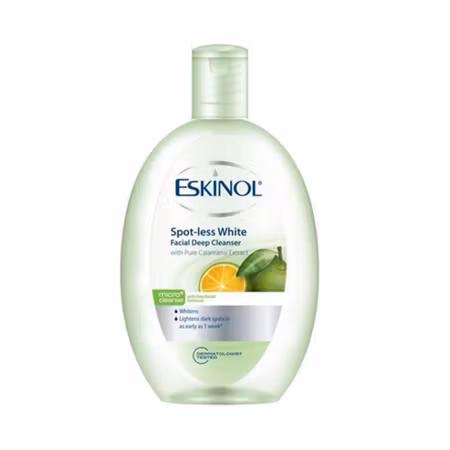 Eskinol Spot-less Glow Facial Deep Cleanser with Pure Calamansi Extract 225ml