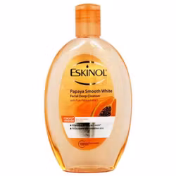 Eskinol Papaya smooth Glow Facial Deep Cleanser W Papaya Extract 225ml