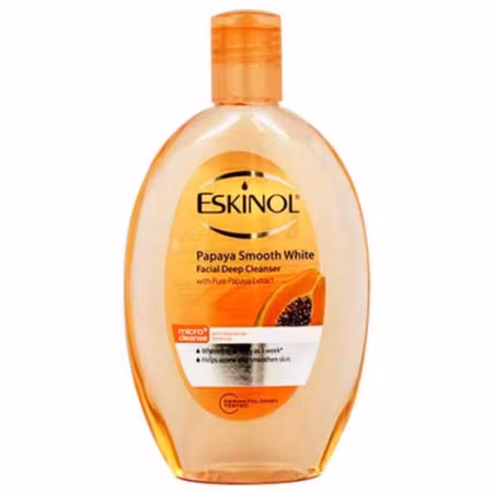 Eskinol Papaya smooth Glow Facial Deep Cleanser W Papaya Extract 225ml