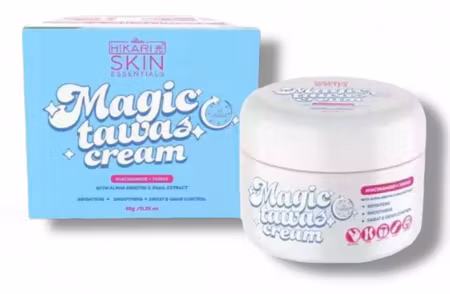 Hikari Magic tawas cream