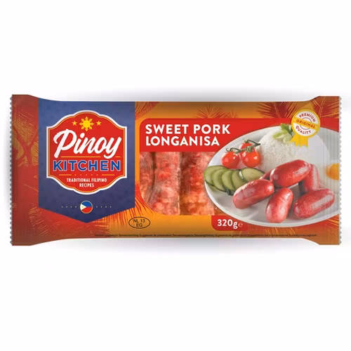 Pinoy Pork Longganisa sweet  320g (pick up only)