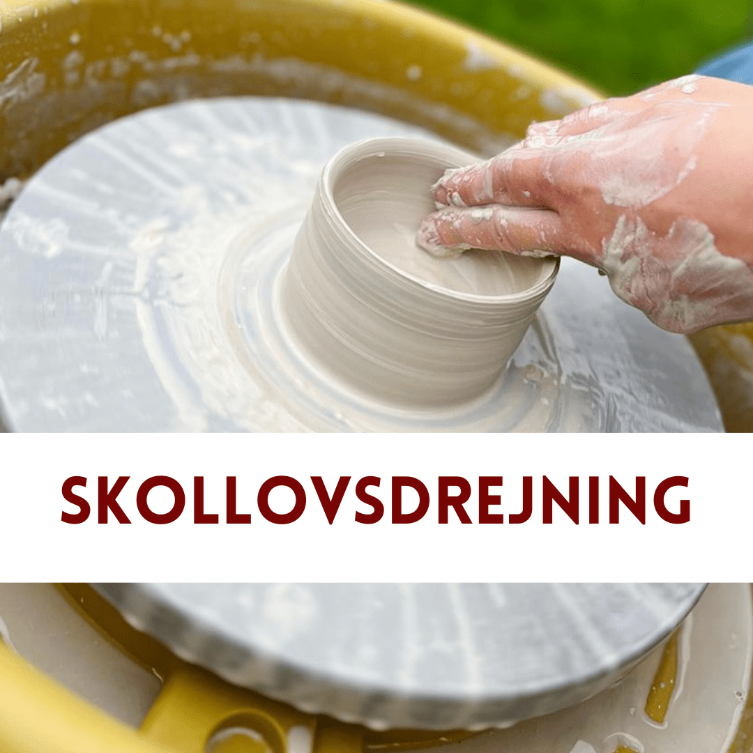 Skollovsdrejning - Tammys Keramik