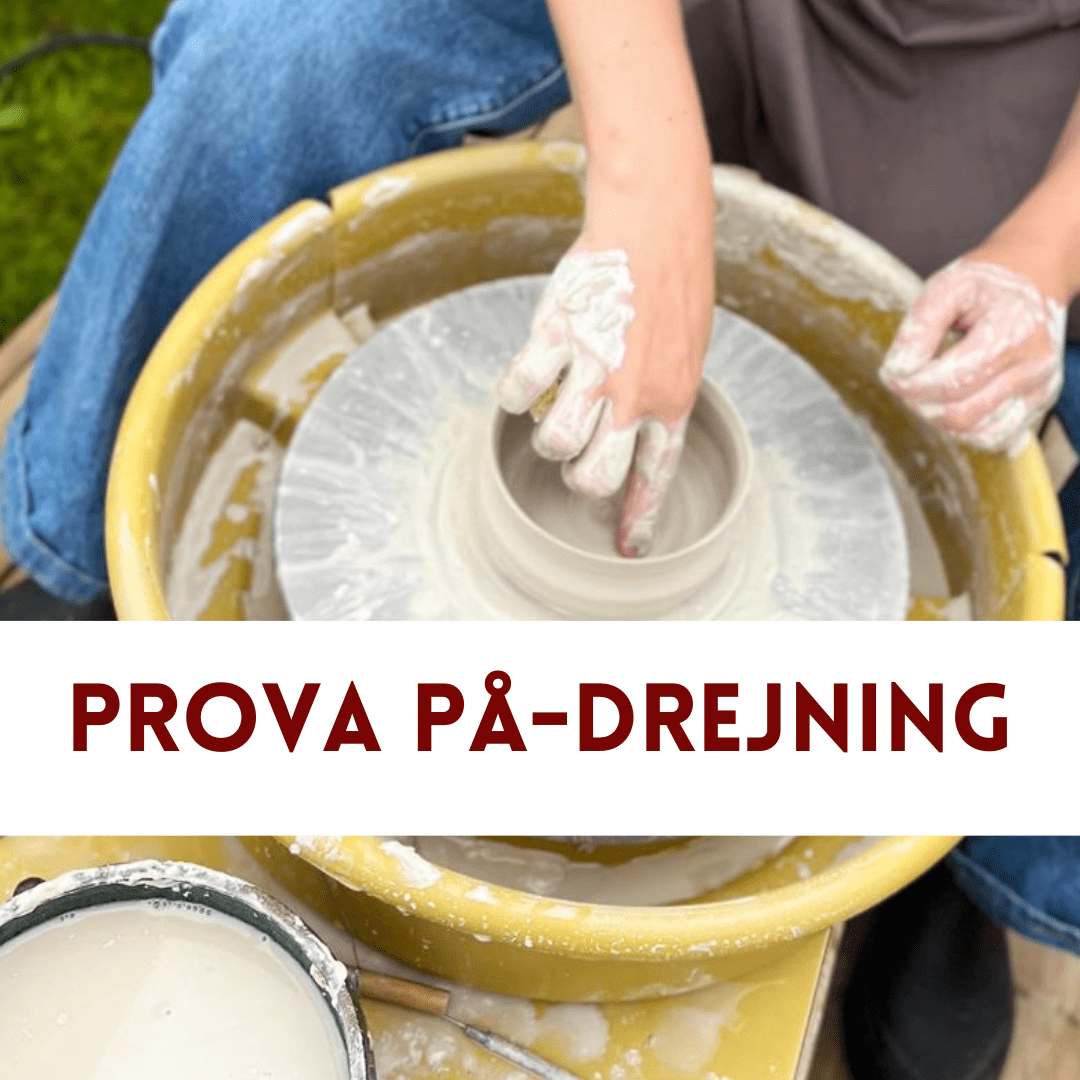 Prova på-drejning - Tammys Keramik