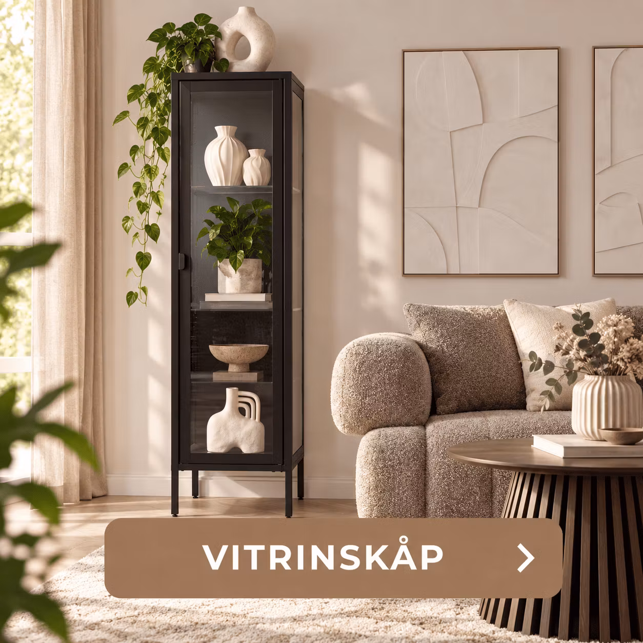 Vitrinskåp - Xander of Sweden