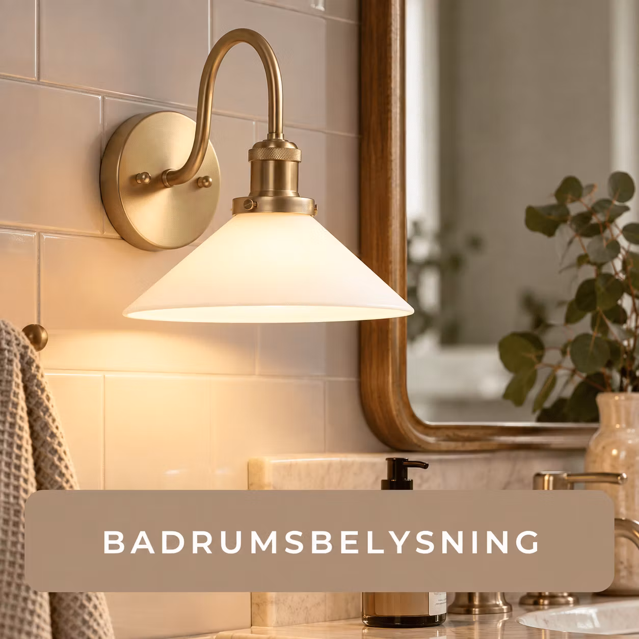  Badrumsbelysning - Xander of Sweden