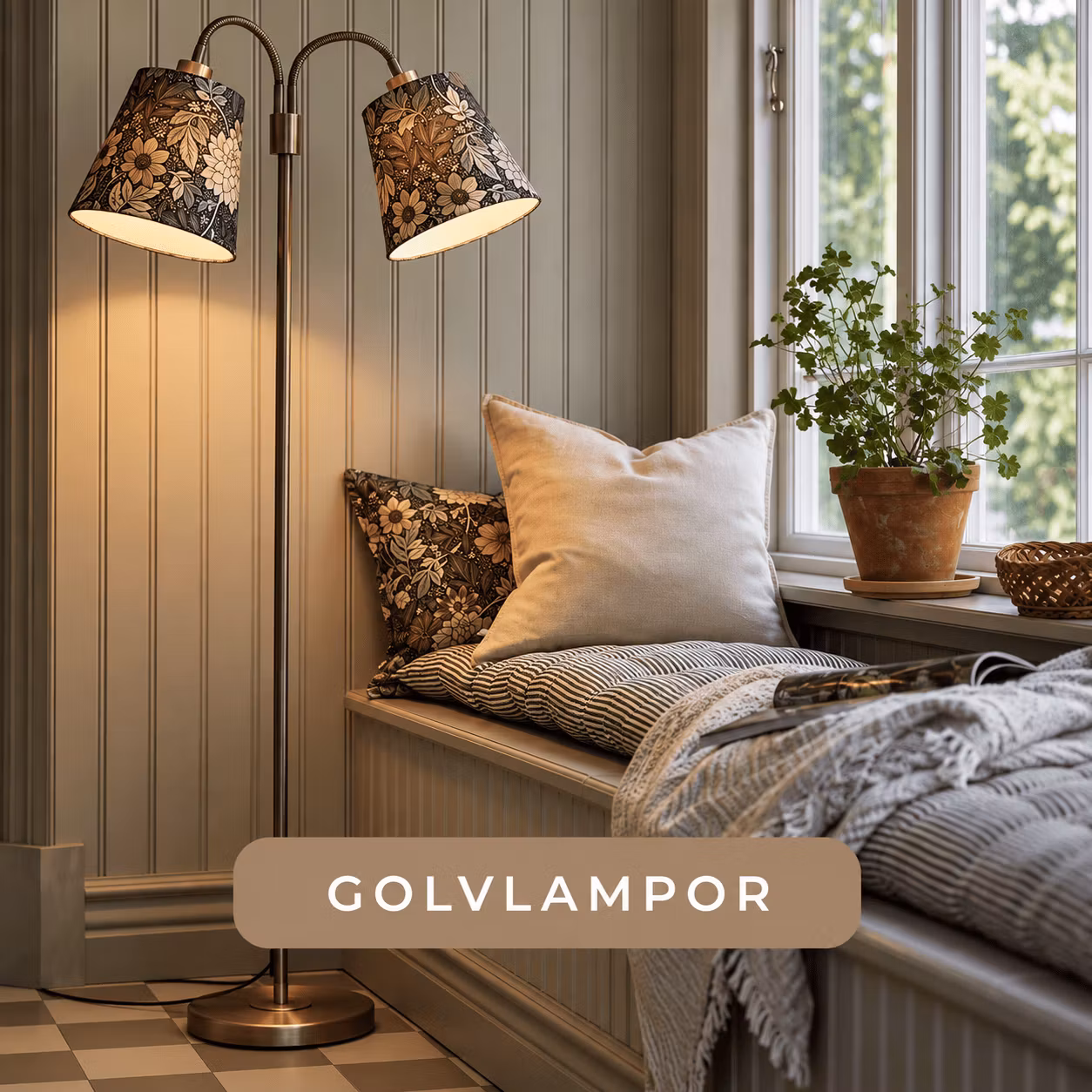 Golvlampor - Xander of Sweden