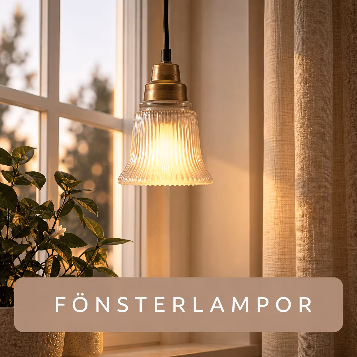 Fönsterlampor - Xander of Sweden