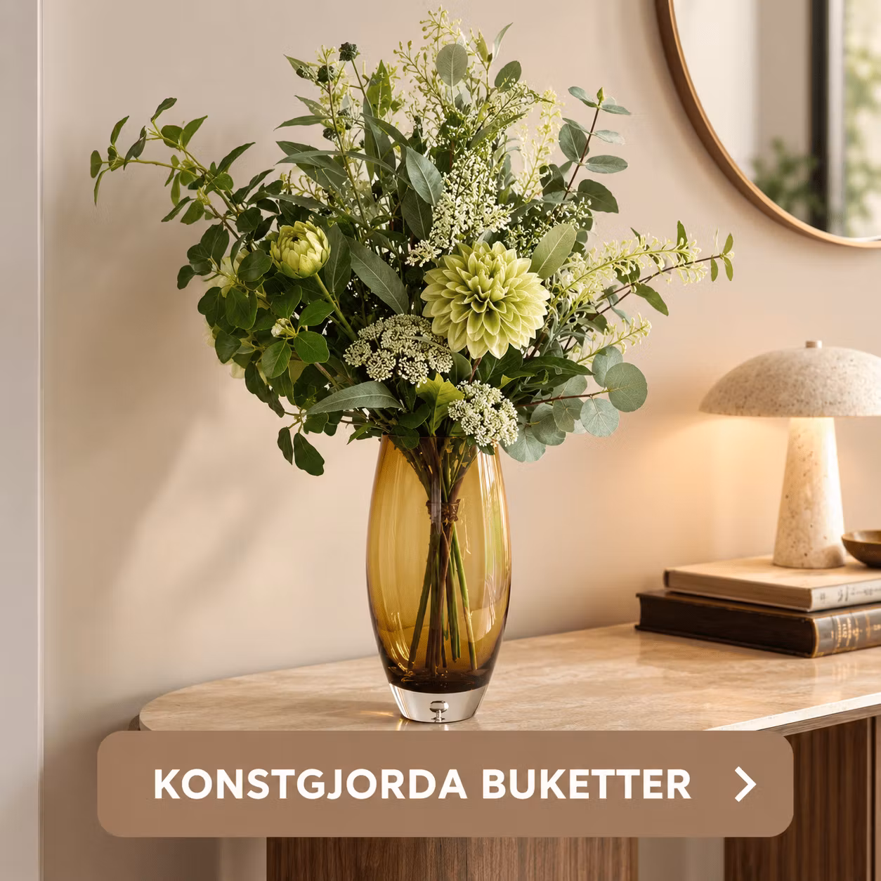 Konstgjorda buketter - Xander of Sweden