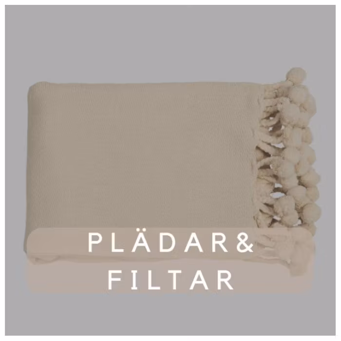 Xander of Sweden > Plädar & filtar