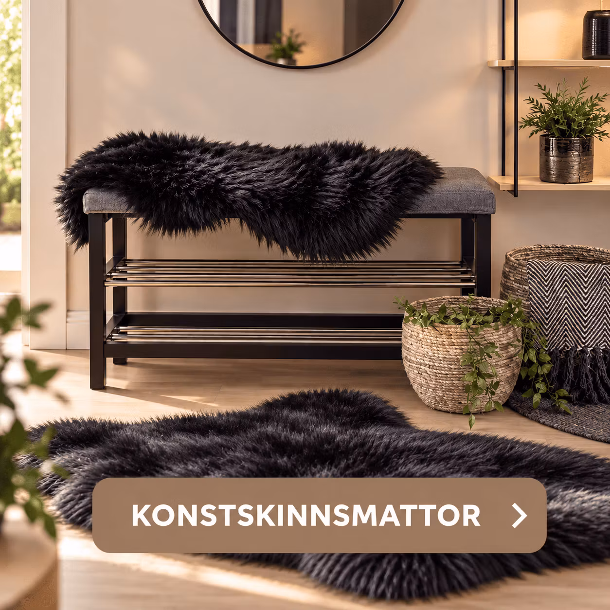 Konstskinnsmattor - Xander of Sweden