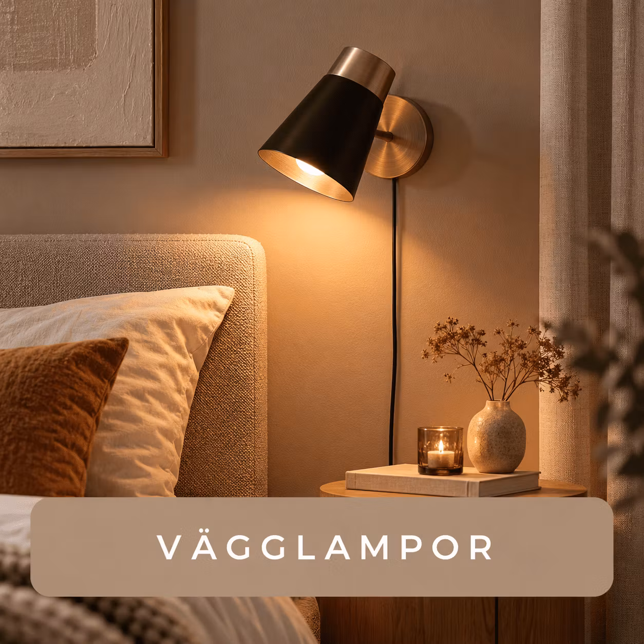Vägglampor - Xander of Sweden