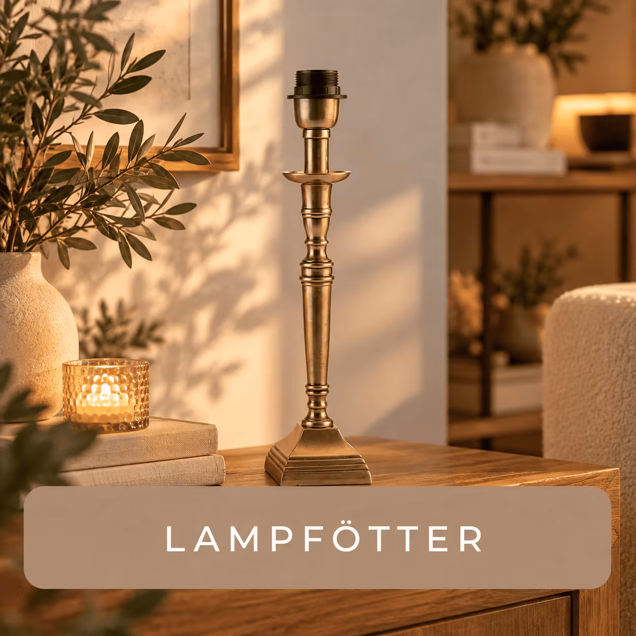 Lampfötter - Xander of Sweden