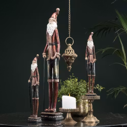 Tomte med käpp 70 cm