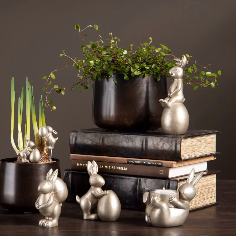 Kanintrio Champagne Mix Poly