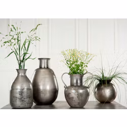 Vas Bloom Cloudy/Rusty Ø20x11x36cm