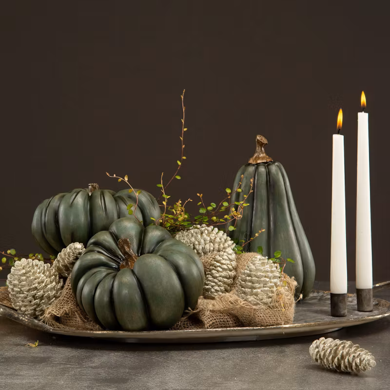 Pumpa Grön Mix Poly