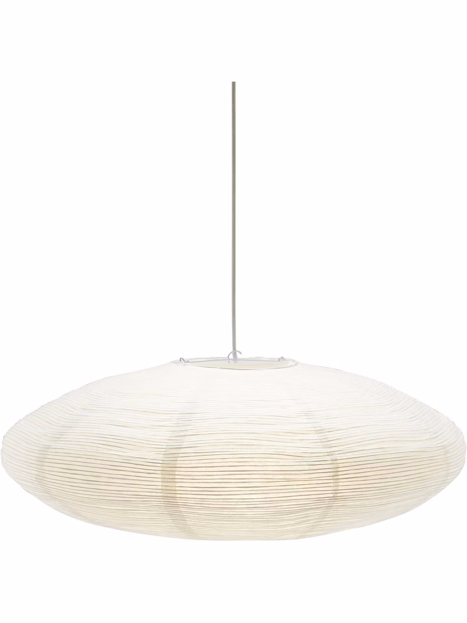 Yuni takskärm Vit 58cm