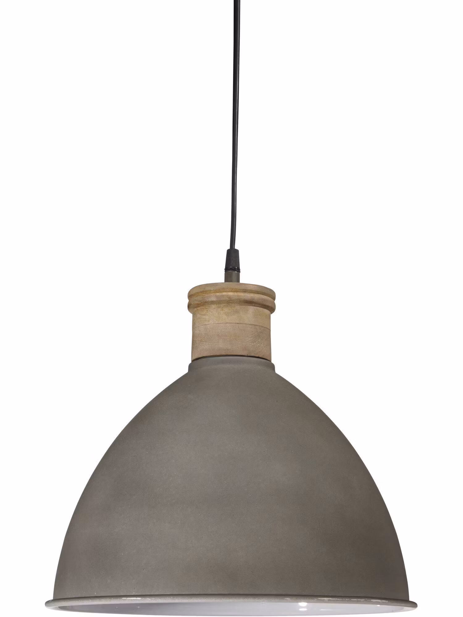 Roseville Taklampa Cement 32cm