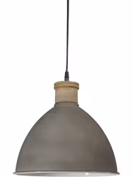 Roseville Taklampa Cement 32cm