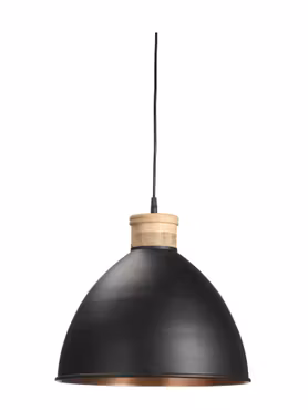 Roseville Taklampa Svart 42cm