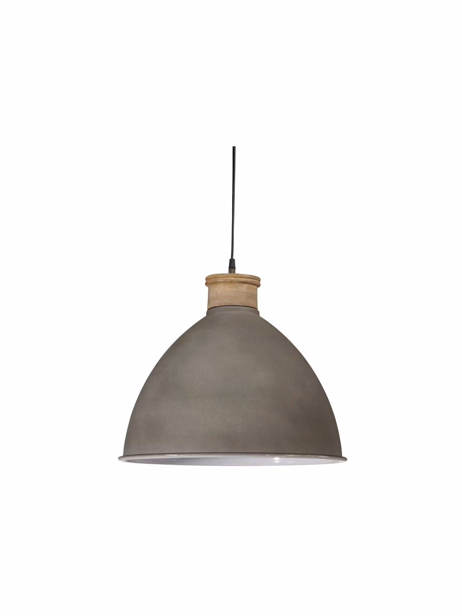 Roseville Taklampa Cement 42cm