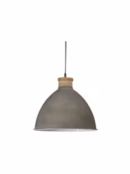 Roseville Taklampa Cement 42cm