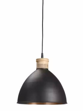 Roseville Taklampa Svart 32cm