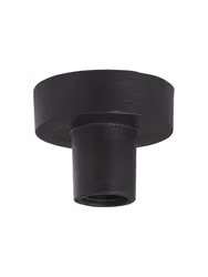 Notice Ceiling Råsvart 12cm