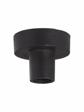 Notice Ceiling Råsvart 12cm