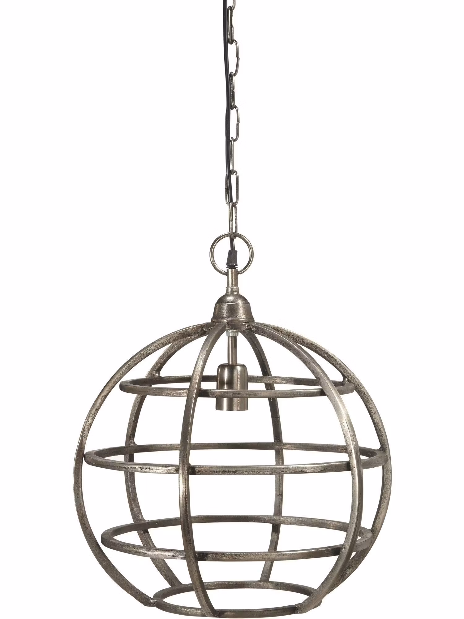 Bristol Taklampa Råsilver 41cm