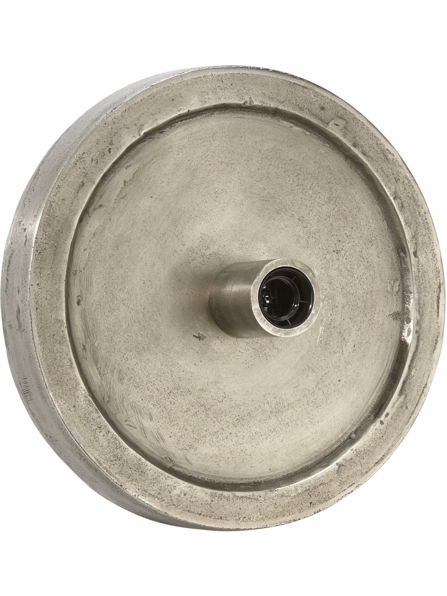 Point tak/vägg Råsilver 30cm