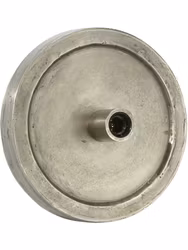 Point tak/vägg Råsilver 30cm