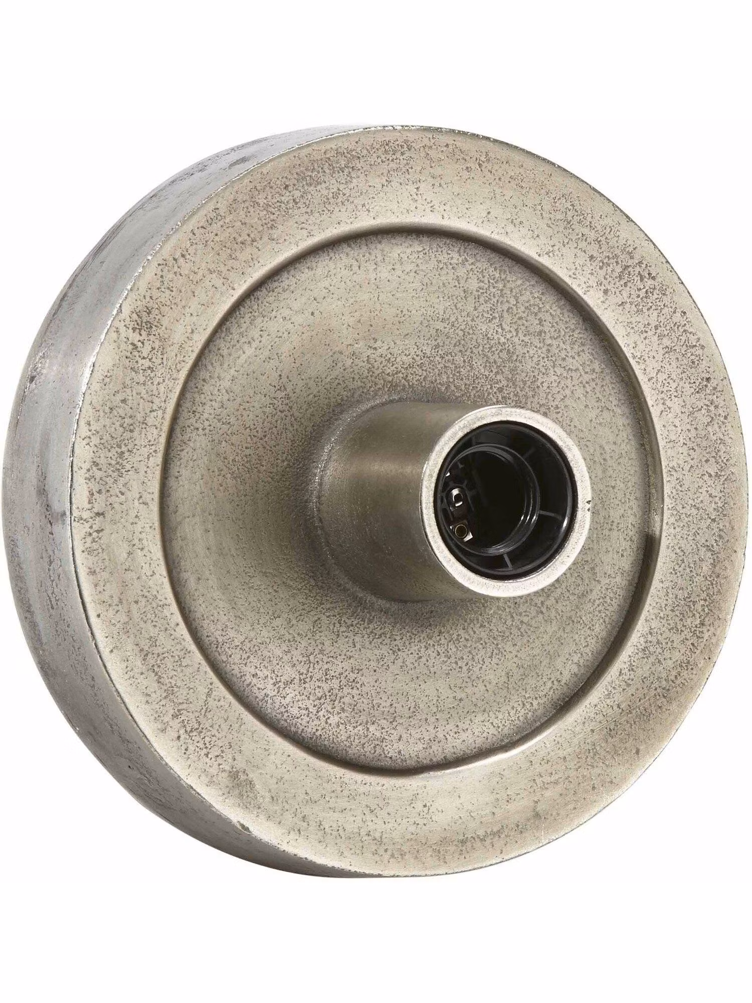 Point tak/vägg Råsilver 20cm